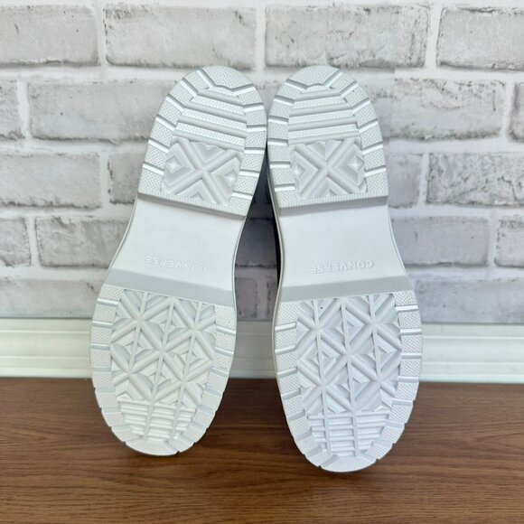 ❤️Converse Chuck Taylor Lugged Heel Platform Hi 7.5 Women Shoes Burgundy A09401C - Picture 6 of 14